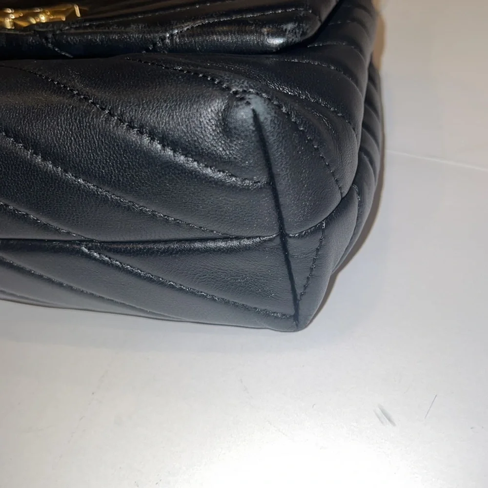 Tory Burch KIRA CHEVRON CONVERTIBLE SHOULDER BAG - Picture 8 of 17